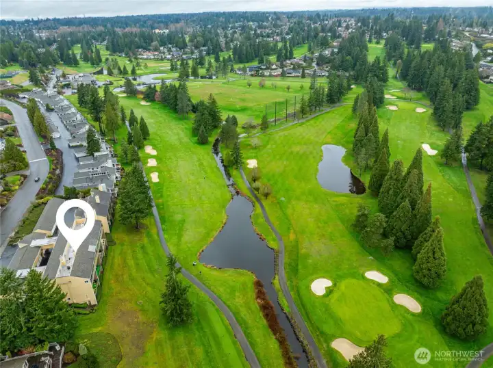 ABOUT MERIDIAN VALLEY COUNTRY CLUB    Gated community with 24-hour security.   A lifestyle of luxury and leisure, showcasing an amazing golf course with   outstanding amenities.   Premier PNW golf club. Membership is optional.