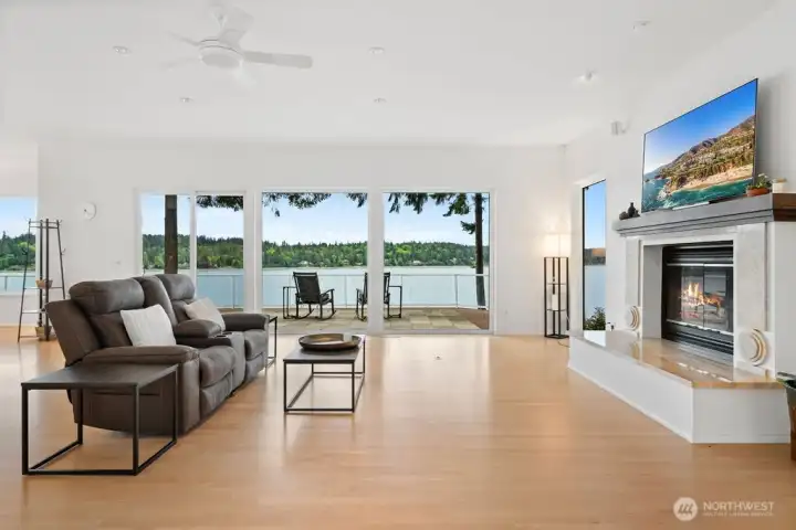 Oversized Living Room