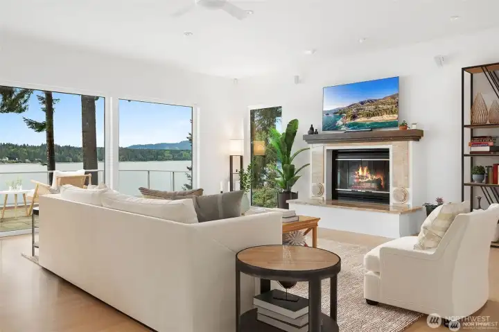 Oversized Living Room