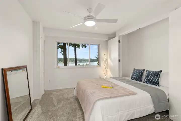 Main Floor Bed #1 w/ Murphy Bed