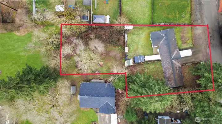 Approximate Lot Lines, not exactly accurate.  Buyer to verify all information to their own satisfaction.