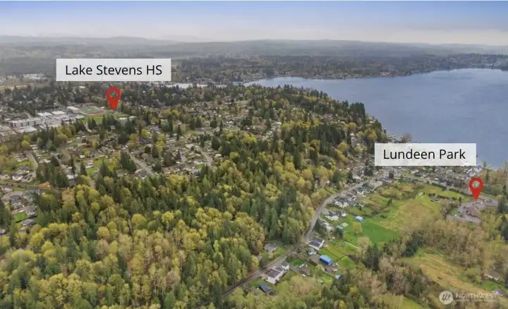 Central location to Lundeen Park & Lake Stevens High School