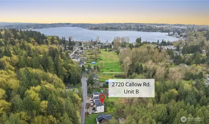 2720 Callow Rd. is less than 1 mile from Lake Stevens and Lundeen Park