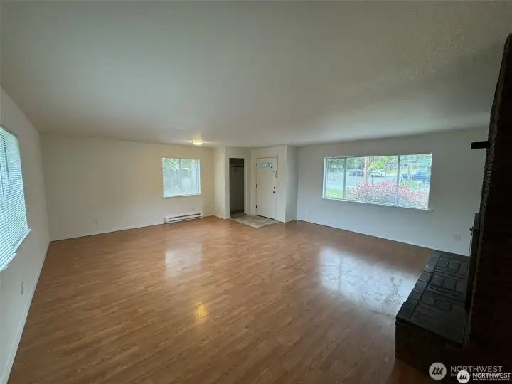 Upstairs living room