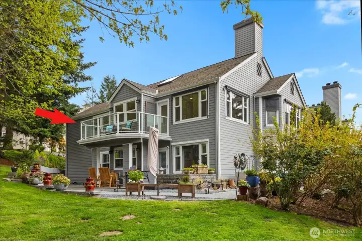 Upper Level, Corner Unit