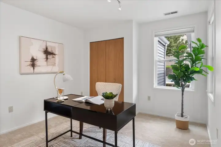 Den/Office (by front door) can be converted to 3rd bedroom