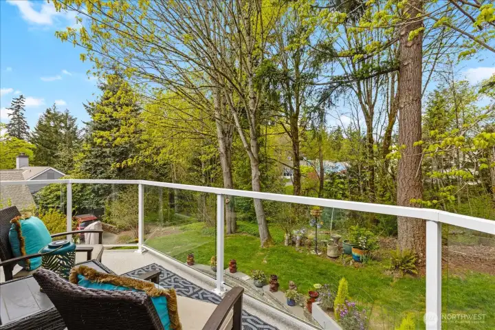 Enjoy your morning coffee or sunsets