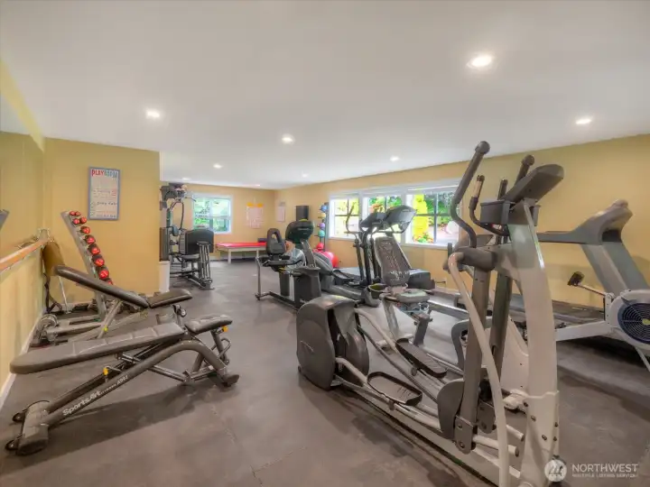 Amenities at Providence Point:  Exercise Room