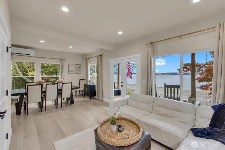 Living/ Dining with View