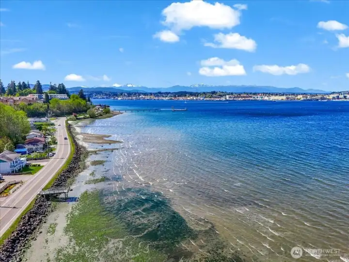 Beach Drive in Port Orchard