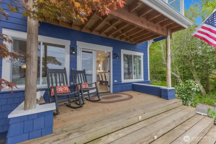 Front Porch/ Watch the Orcas