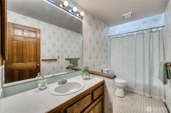 1st full bathroom