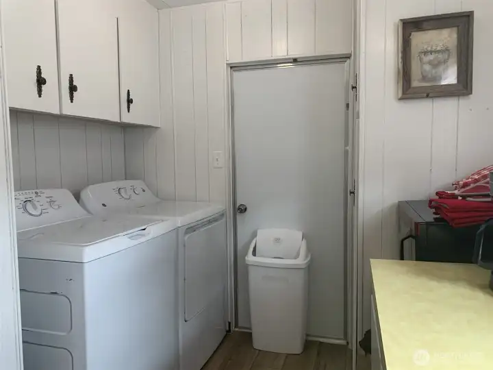 Utility room.