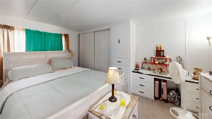 Primary bedroom.