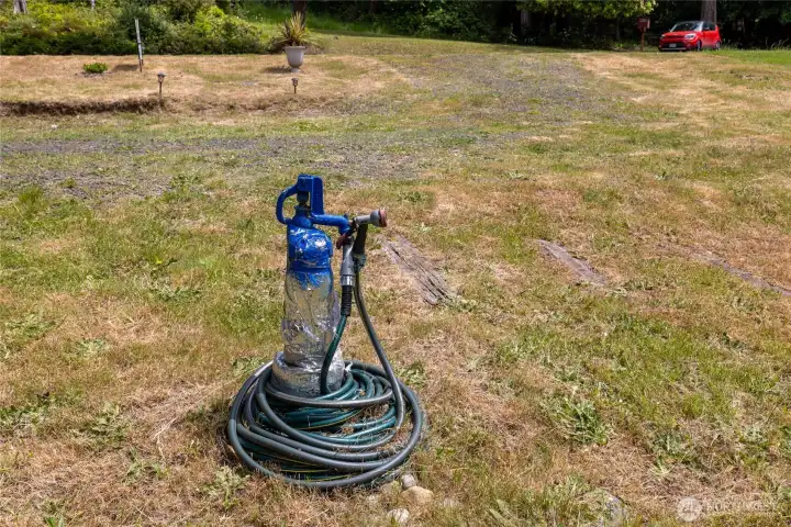 Pure Well water.