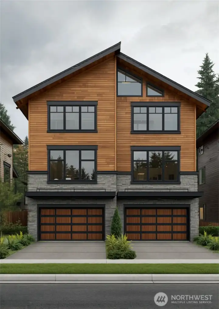 Duplex Conceptual rendering only. Not an actual property photo. Duplex Conceptual rendering only. Not an actual property photo.