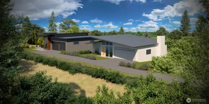 Single family home rendering. Not an actual property photo. Single family home rendering. Not an actual property photo.