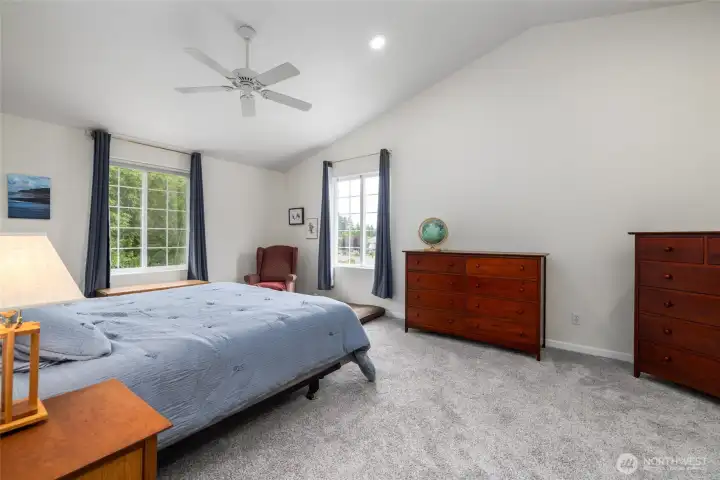 Primary suite.