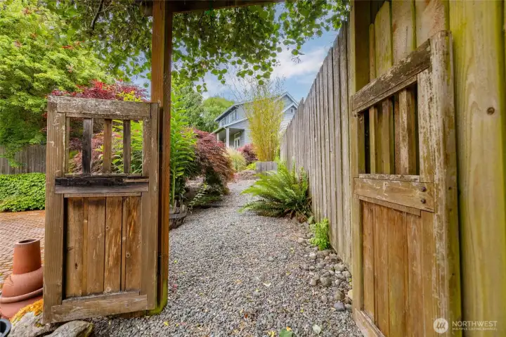 Charming details around every corner.