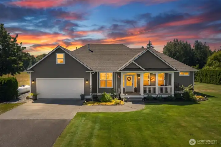 Completly remodeled inside and out home with shop on less than 1 acre.