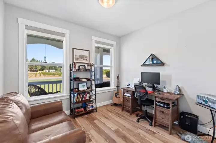 Office space/bedroom on the other side of the home.