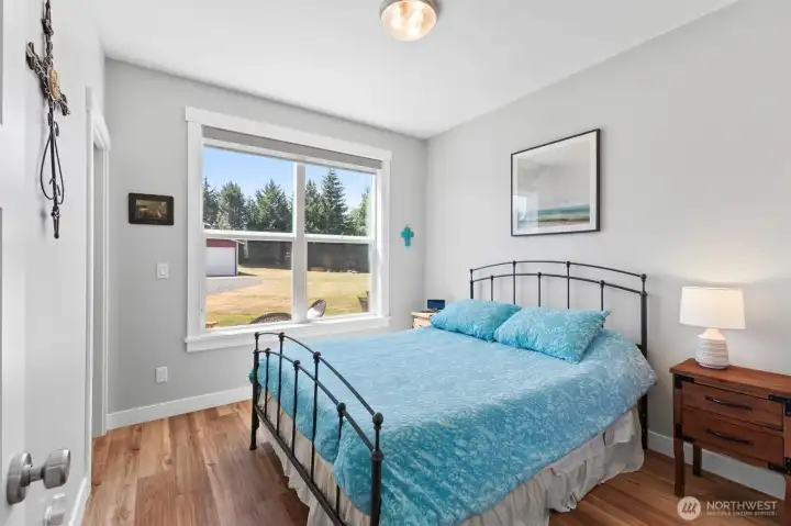 Large bedroom