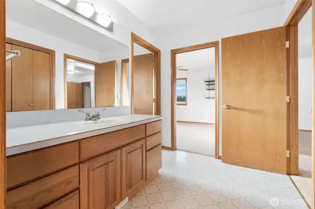 Jack and Jill Bathroom