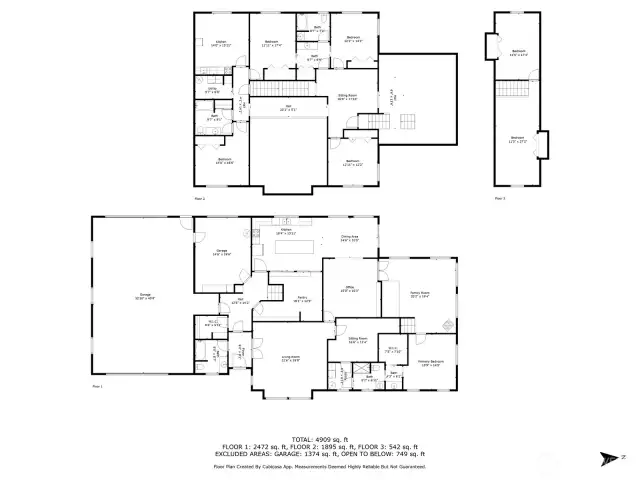 Primary Floorplan
