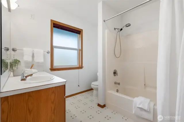 Full Bath Off Entry
