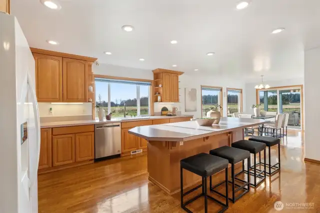 Huge Kitchen