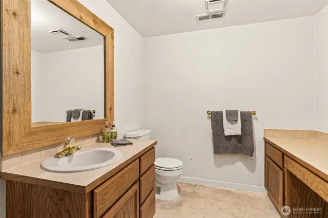 Basement 3/4 bath