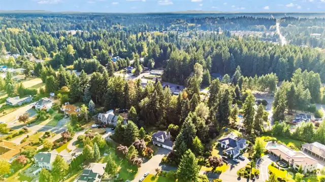 Beautiful neighborhood