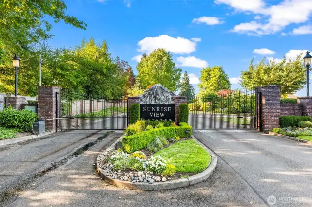 gated community