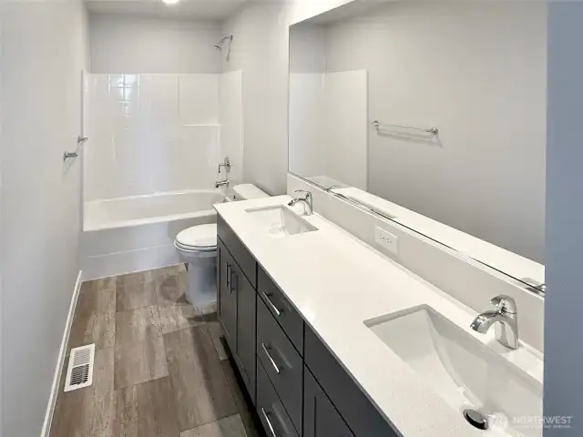Photos of actual home.