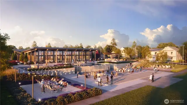 Community Pool and Clubhouse. Est Comp 01/26.