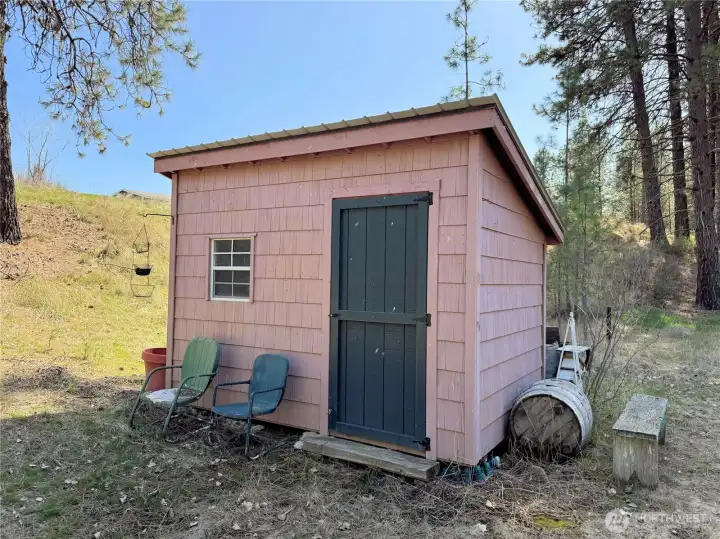 2nd Storage Shed
