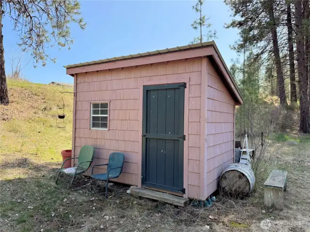 2nd Storage Shed
