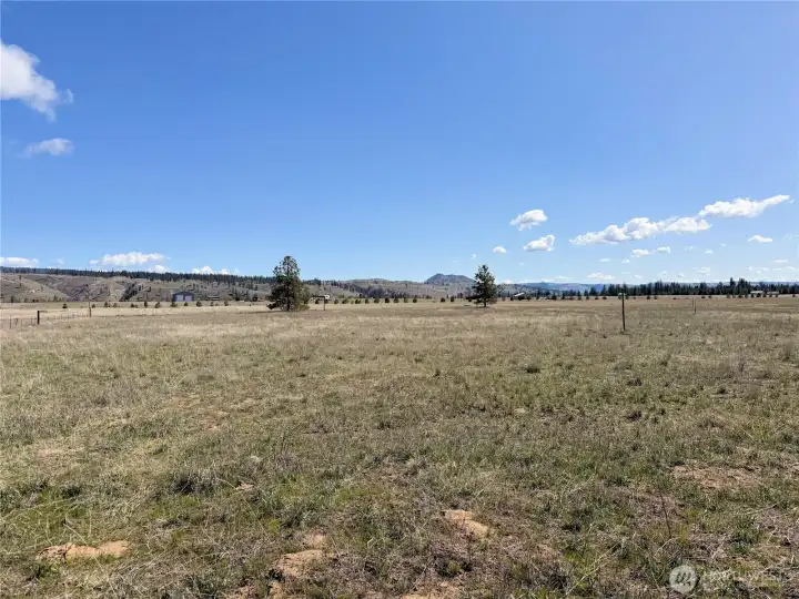 More views of the property looking east.