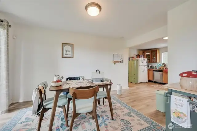 Unit B - Dining Room