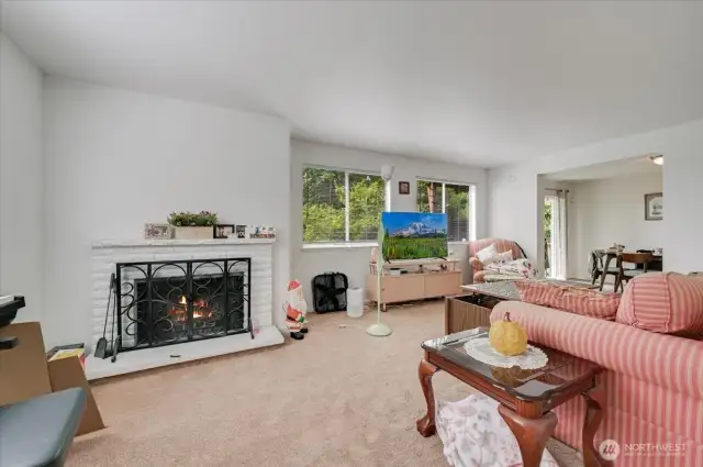 Unit B - Living Room