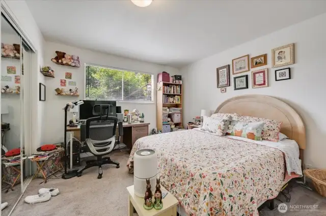 Unit B - Bedroom