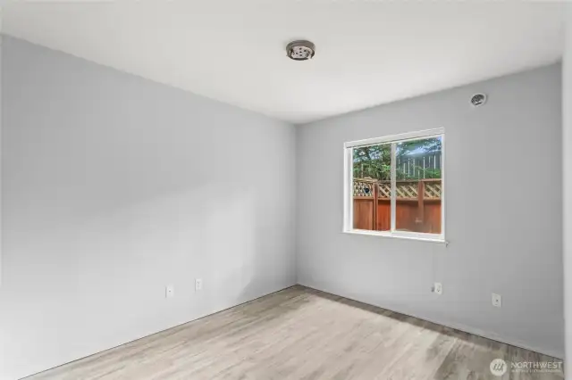 Second bedroom on the main floor