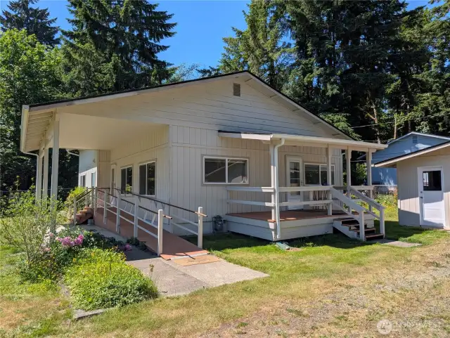 Welcome to this rare opportunity to own acreage on Tumwater Hill. Open to development, DADU & more. #1003 Irving St.