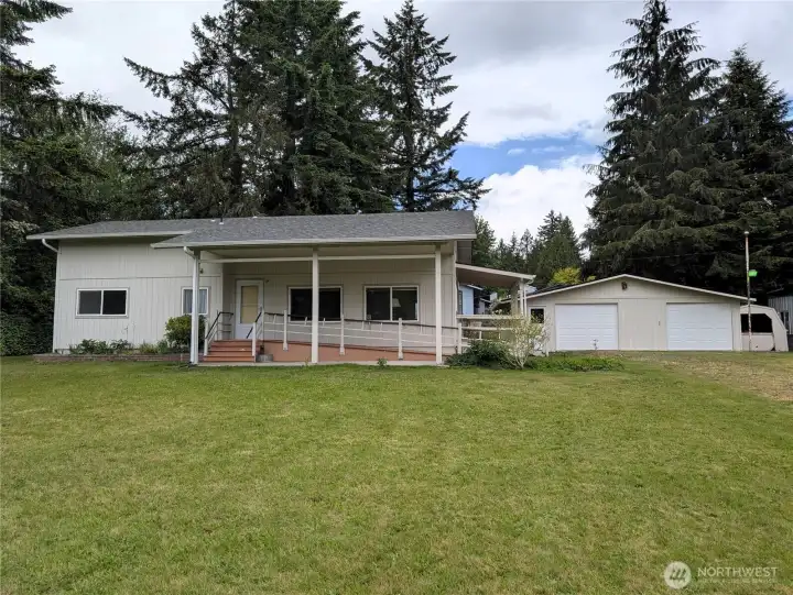 Welcome to this rare opportunity to own acreage on Tumwater Hill. Open to development, DADU & more. #1003 Irving St.