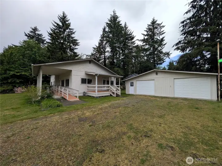 Welcome to this rare opportunity to own acreage on Tumwater Hill. Open to development, DADU & more. #1003 Irving St.