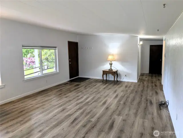 Living Room. #1003 Irving St.