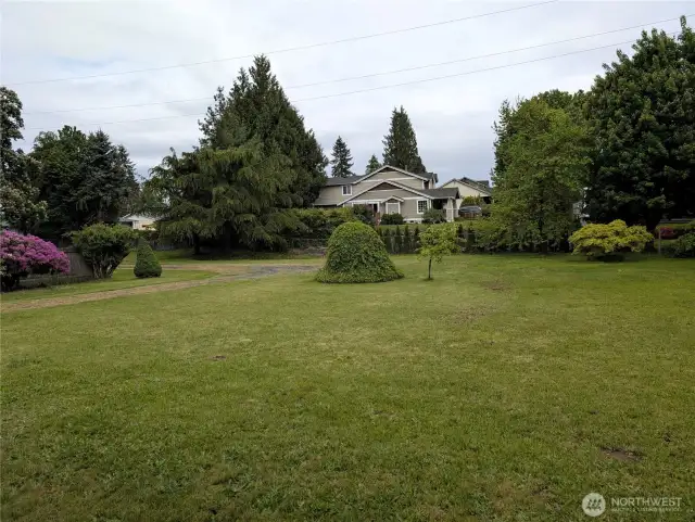 Large lot for Development, RV  parking, additional shop space. You choose. #1003 Irving St.