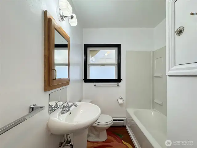 Full Bath on Main Floor