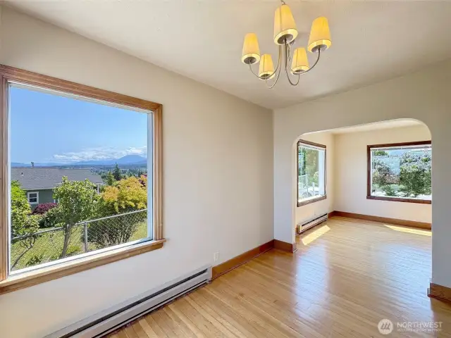 Large Picture Windows to Enjoy the Views