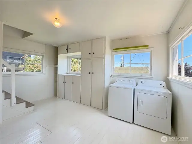 Large Utility/ Launfry Room